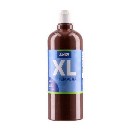 Темперна боя Junior Brillio, 500 ml, кафява