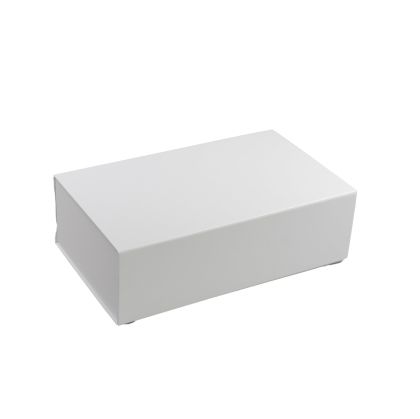 Office 1 Кутия Colorful, с магнитно затваряне, сгъваема, 35 х 20.5 х 11.3 cm, бяла