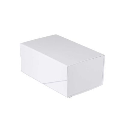 Office 1 Кутия Matt, с магнитно затваряне, сгъваема, 31 х 20 х 10 cm, бяла