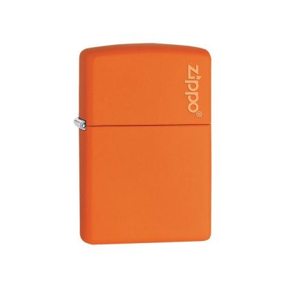 Zippo Запалка 231ZL - Classic Orange Matte Zippo Logo