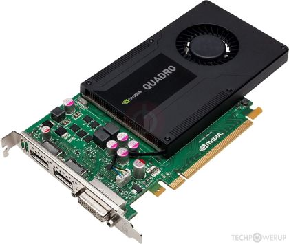 Реновирана видео карта PNY Quadro K2000