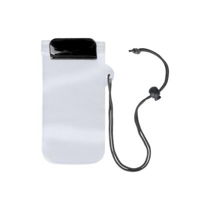 Калъф за телефон Wapro, 95 х 230 mm, прозрачен, черен