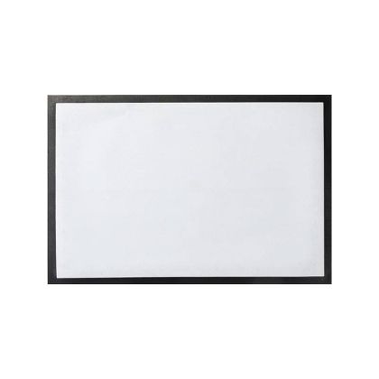 BESTSUB Изтривалка за врата, с гумен гръб, 50 х 70 cm