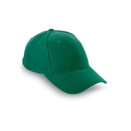 More Than Gifts Бейзболна шапка Natupro, 6-панелна, памук, зелена