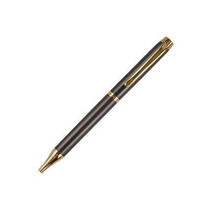 Office 1 Химикалка Anthracite, метална, студено злато