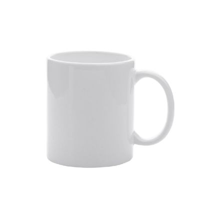 BESTSUB Чаша, керамична, клас АА+, бяла, 330 ml, в кутия, с възможност за персонализация