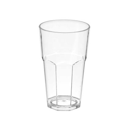 Чаша Leknes, стъклена, прозрачна, 350 ml, 24 броя