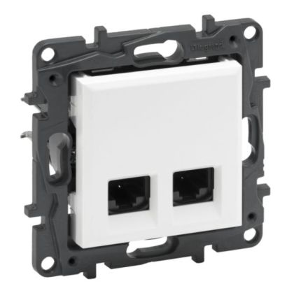 Мрежова розетка LEGRAND Niloe 2x RJ45 UTP Cat.6