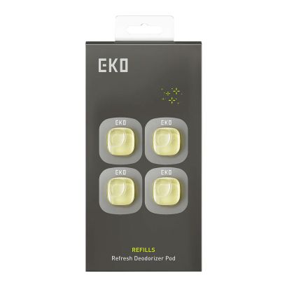 Пълнител за ароматизатор Eko Refresh, 4 броя