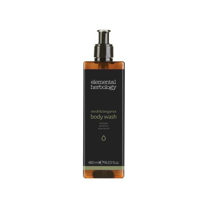 Душ гел GFL Cosmetics Elemental, с помпа, запечатан, 480 ml, 6 x 6 x 20 cm