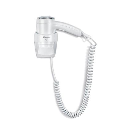 Сешоар за коса Valera Executive White, стенен, 1200 W, бял