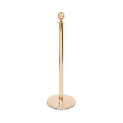 Ограничително колче Royal, златисто, широчина 320 mm, височина 970 mm