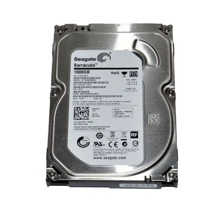 Твърд диск втора употреба Seagate Barracuda 1TB SATA3 3.5``