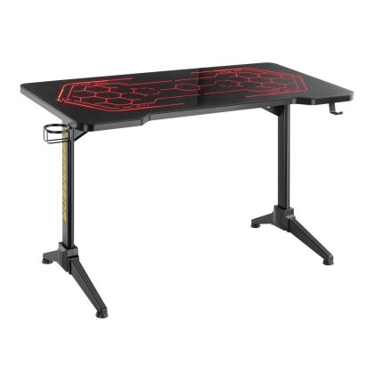 Бюро RFG Hero X1, геймърско, 1200 х 600 х 760 mm, ПДЧ