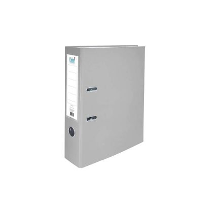 Класьор Colori PP 8см, Сив