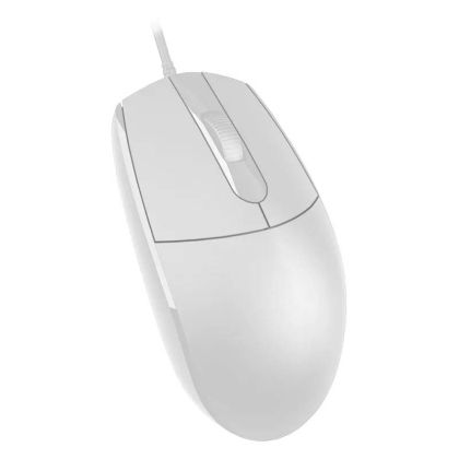 Компютърна мишка Omega OM-439, Бял