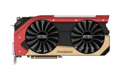 Реновирана видеокарта Palit Phoenix GTX 1070 8G