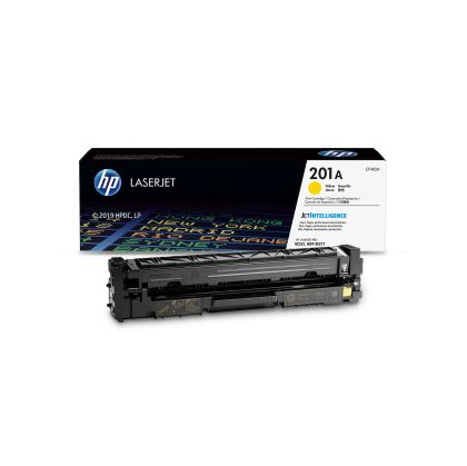 Оригинална тонер касета HP CF402A, 201A, 1400 страници/5%, Yellow
