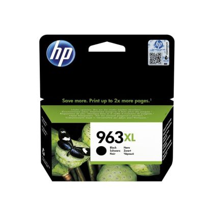 Оригинален патрон HP 3JA30AE, 963XL, 2000 страници/5%, Black