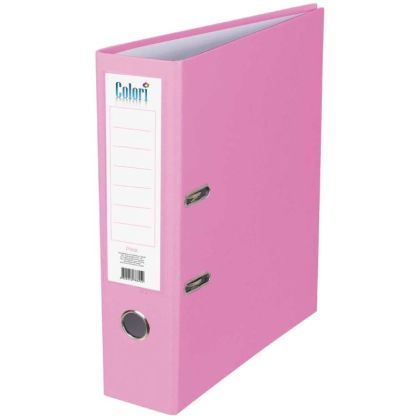 Класьор Colori PP 8см, Розов
