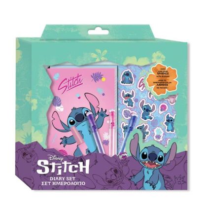 Комплект License с бележник Lilo&Stitch, 7 части