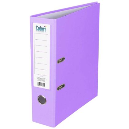 Класьор Colori PP 8см, Люляк