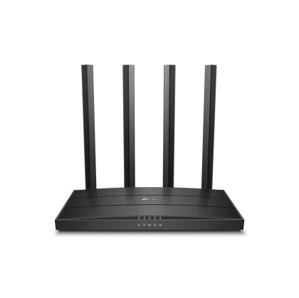 Рутер TP-Link AC1200 MU-Mimo Gigabit, безжичен, 4 Ethernet порта, честота 2.4/5 GHz
