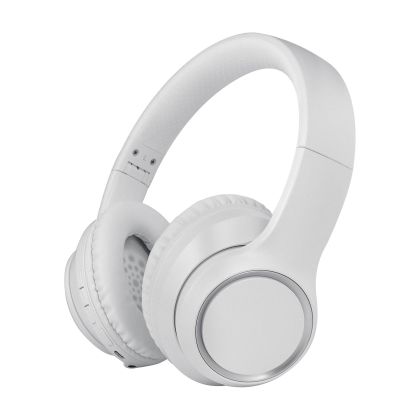 Слушалки Sencor SEP 710BT WH, безжични, Micro USB, 99 dB, бели