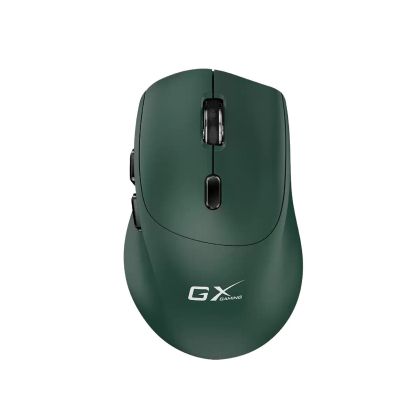 Мишка Genius Scorpion M8100, безжична, Bluetooth/USB, 6 бутона, AA, зелена