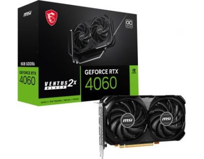Видеокарта MSI RTX 4060 Ventus 2X 8GB OC