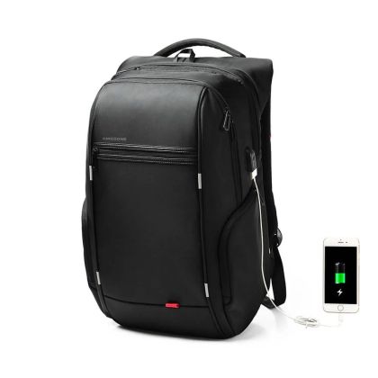 Раница за лаптоп Kingsons Trailtech, 17'', 27 L, черна