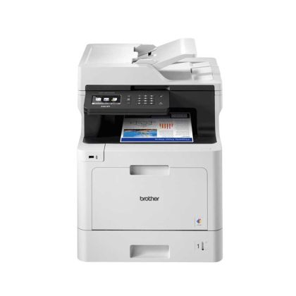 Цветно лазерно мултифункционално устройство Brother DCP-L8410CDW, 3 в 1, Wi-Fi, A4