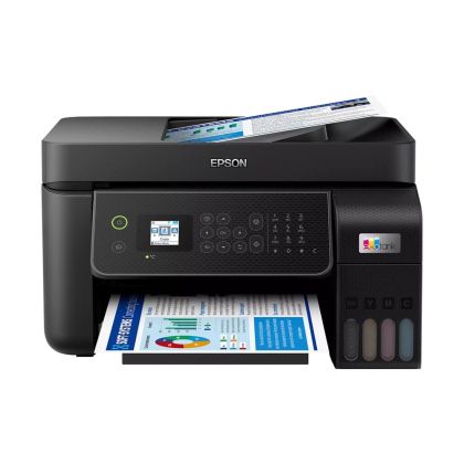 Мастиленоструйно мултифункционално устройство Epson EcoTank L5310, 4 в 1, A4, Wi-Fi