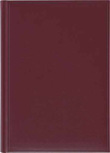 Календар-бележник Castelli Balacron 894 А5, 2026,бордо