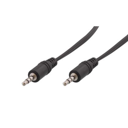 Кабел TNB, 3.5 mm male/3.5 mm male, 0.8 m