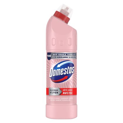 Почистващ препарат Domestos Розов