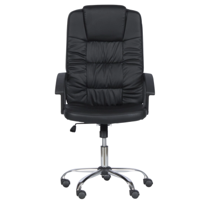 Президентски офис стол Carmen 6681-2 - черен