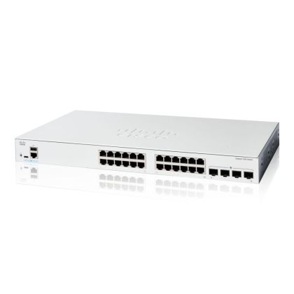 Комутатор 24 порта Cisco Catalyst 1200 GE