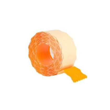 Етикети за маркиращи клещи Blitz Оранжев неон 26x12