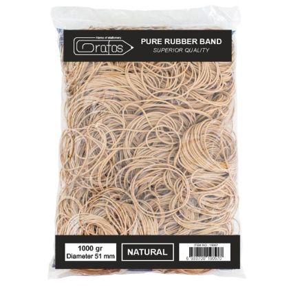 Ластици Grafos ф51, каучук, 1kg