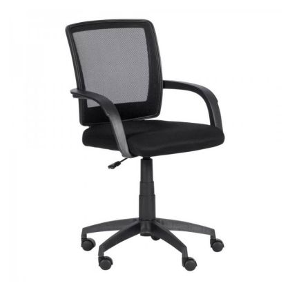 Офис стол 7056-1 Черен