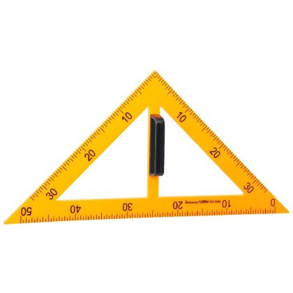 Триъгълник за дъска правоъгълен 50см, 45°