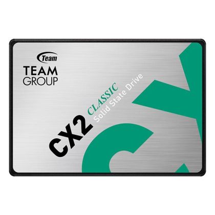 SSD TeamGroup CX2 256GB 2.5“ SATA