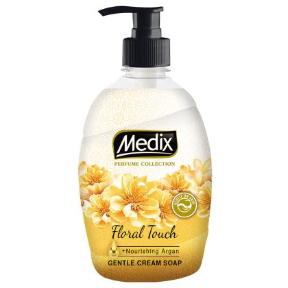 Течен сапун Medix Floral Touch 400ml