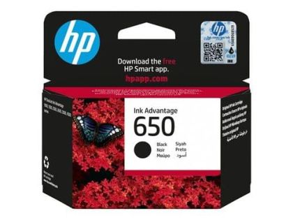 Mастилена глава HP 650 Tri-Colour CZ102AE