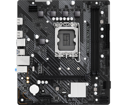 Дънна платка ASRock H610M-H2/M.2 LGA1700 DDR5