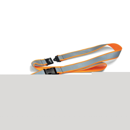 Durable Лента за бадж Reflective, текстилна, оранжева