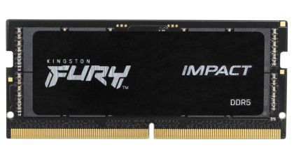 Оперативна памет RAM Kingston FURY Impact 8GB DDR5 4800MHz SODIMM