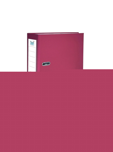 Colori Класьор, 8 cm, PP, несглобен, бордо, 50 броя