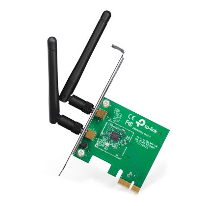 Безжичен wireless адаптер TP-LINK TL-WN881ND PCI Expres
